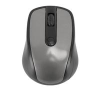 ASHATA Souris sans Fil, Souris D'Ordinateur Optique Ergonomique Professionnelle Haute sensibilité, Souris Portable Mince 2,4 G pour Ordinateur Portable PC avec Récepteur (Silver)