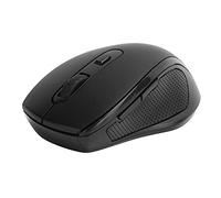 ASHATA Souris sans Fil, Souris D'Ordinateur sans Fil avec Récepteur USB, Souris Ergonomiques de Bureau/Jeux 2.4G, Souris Optique à 6 Boutons 1600 DPI, pour Ordinateur de Bureau Portable