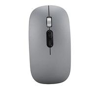 ASHATA Souris sans Fil, Souris Optique Silencieuse Ultra-Mince Double Mode /2.4G, Souris sans Fil à Faible Consommation D'énergie avec 1600 DPI pour PC, Ordinateur Portable, Bureau