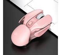 ASHATA Souris, Souris, 1600Dpi pour Environnement de Travail sans Bruit au Bureau (12)