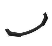 Ashata Spoiler de séparateur de lèvre de pare-chocs Lame de Pare-choc Avant Robuste en Fiber de Carbone, 4 Pièces, Diffuseur de