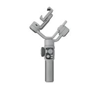 ASHATA Stabilisateur pour Smartphones, Stabilisateurs de Portables Téléphoniques à 3 Axes, Time D'utilisation de Suivi Stable 26h Temps Rapide Charge, intégré, Portable pour (Combo Lisse 5e)