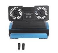 ASHATA Station D'accueil 4K @ 60 Hz pour Steam Deck, 9 en 1 pour Steam Deck Dock avec HDMI 2.0 Gigabit Ethernet 4 Ports USB3.0, Charge PD 100 W, avec Double Ventilateur de