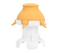 ASHATA Station d'alimentation en Lait pour Chiots Surélevée en Silicone Sûr pour Allaiter Plusieurs Chiots 5,5 X,9 Pouces