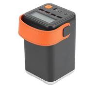 ASHATA Station d'alimentation Portable, Centrale d'urgence en Plein Air avec Batterie au Lithium 60000 MAh, Centrale de Rapide Bidirectionnelle pour Camping en Plein Air(Gris)