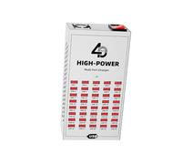 ASHATA Station de Charge USB 40 Ports, Chargeur Rapide Haute Puissance 200 W avec Contrôle Intelligent de la Température, pour Smartphones, Tablettes, Bureau, école (Prise UE 220-250V)