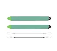ASHATA Stylet 2 Pièces, Tablettes et Téléphones à écran Tactile avec Attache Détachable, pour Apprendre à Dessiner et à écrire (Green)