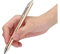 ASHATA Stylet à Stylet, Stylet à tête en Tissu, pour Smartphones et tablettes Tab///Xiaomi pour, Ordinateurs Portables pour tablettes Kindle(Gold)