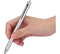 ASHATA Stylet à Stylet, Stylet à tête en Tissu, pour Smartphones et tablettes Tab///Xiaomi pour, Ordinateurs Portables pour tablettes Kindle(Gold)
