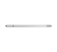 ASHATA Stylet Capacitif pour Tablette, Positionnement Précis, Stylo Tactile Multifonctionnel 3 en 1, en Alliage D'aluminium, Léger et Portable (Silver)