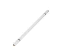 ASHATA Stylet Capacitif pour Tablette, Positionnement Précis, Stylo Tactile Multifonctionnel 3 en 1, en Alliage D'aluminium, Léger et Portable (White)