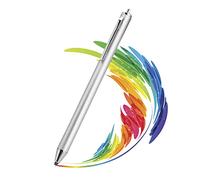 ASHATA Stylet Écran Tactile Stylo Tablette Smartphone pour Tab Smartphones et Tablettes pour 2018(Argent)