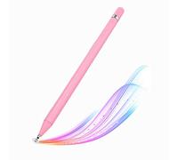 ASHATA Stylet pour écrans tactiles, Crayon capacitif de Dessin Universel pour Huawei, pour Xiaomi, pour Samsung, pour LG, etc.(Rose)