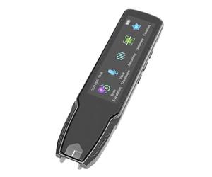 ASHATA Stylo de Traduction, Scanner de Traduction Hors Ligne, Texte Vocal vers Parole, Dispositif de de 112 Langues pour l'apprentissage des Voyages et des Affaires