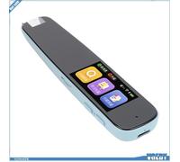 Ashata Stylo lecteur de numérisation Scan Reading Pen Chinese English Translation Digital Reader Pen jouets casse-tete Bleu Bleu