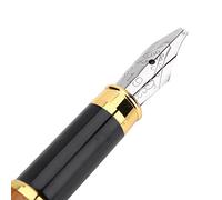 ASHATA Stylo Plume de Calligraphie parallèle, Stylo Plume Gothique écriture Lisse Pointe biseautée écriture Gothique Arabe italique(1,9 mm)