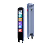 ASHATA Stylo Traducteur Vocal Multilingue, Dispositif de Numérisation Intelligent pour Les Voyageurs et Les étudiants du Monde Entier avec fonctionnalité Hors Ligne