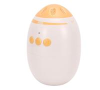 ASHATA Sucette Portative à Bascule pour Poussette, Aide au Sommeil de bébé, avec 11 Modes de Bruit Blanc et Musique Bluetooth pour L'extérieur, ABS, Silicone