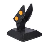 ASHATA Support D'affichage de Jouets Coulissant à Main, Conception Robuste et Inclinée pour un Gain D'espace de Vitrine Optimal pour le Bureau à Domicile, Taille 2,28x1,97x1,89 Pouces en PLA