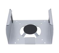 ASHATA Support de Bureau, Support de Bureau en Alliage d'aluminium pour Mac Mini M4, Mini Ordinateur de avec Puce M4, Excellent de Dissipation Thermique