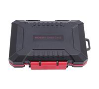 ASHATA Support de Carte Mémoire Portable, sécurisé et étanche avec Plusieurs Emplacements pour Cartes XQD et CF