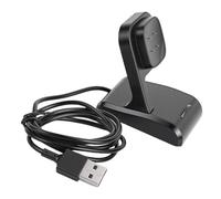 ASHATA Support de Charge Magnétique pour Montre Connectée | Voyage portable compact, fixation automatique puissante, angle de de 30 degrés, utilisation stable sur un bureau, alimenté