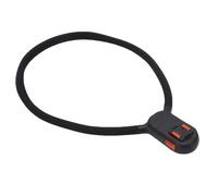 ASHATA Support de Cou Magnétique Compatible avec Action 6 5 Pro, Support de Caméra en Silicone à Dégagement Rapide avec Sangle de Fixation pour Homme et Femme, Collier Mains Libres pour Vidéo POV