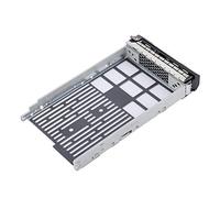 ASHATA Support de Disque Dur, Support de Plateau de Disque Dur SAS SSD 3,5 Pouces pour Serveur R410 R510 R710 R730 R720, avec Une Excellente Fonction de Dissipation Thermique.