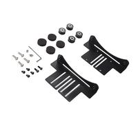 ASHATA Support de Filament D'Imprimante 3D Réglable, Roue en Forme de U, Compatible avec VORON, CR 10, Ender 3, Deux Méthodes de Placement, Convient pour PLA/ABS/Nylon/Bois/TPU