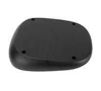 ASHATA Support de Haut-Parleur de Bureau pour Haut-Parleur sans Fil LS50 II, Support de Montage de Haut-Parleur en Métal Antidérapant avec Réduction des Vibrations, Conception Inclinée (Black)