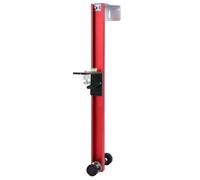 ASHATA Support de Montage Mural pour Niveaux en Alliage D'aluminium, Conception Polyvalente pour Les Niveaux de Montage, Installation Pratique pour Différentes Structures Murales, 1 X Support de de