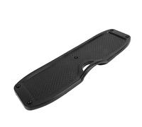 ASHATA Support de Moteur de Montage Hors-bord de Plaque de Tableau Arrière en PVC pour Bateau Gonflable Kayak Canot Marin Yacht Noir, 29.8x9.2x2.2 Cm Portable Durable (BLACK)