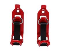 ASHATA Support de Pelle Lourd pour Montage sur Barre de Toit Camion 8 Pack | Attache en caoutchouc à cliquet, support de serrage en alliage de Zinc, équipement de véhicule tout-terrain, remorque de