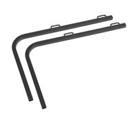 ASHATA Support de Réservoir Fourre-Tout pour Pare-Chocs, Support Robuste pour Pare-Chocs de 4 à 4,5 Pouces de Large et 3,6 à 6 Pouces de Haut et Gestion des Déchets de Camping-Car