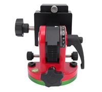 ASHATA Support de Télescope équatorial de Base de Latitude, Angle Réglable 0-90 °, Alliage D'aluminium pour Le Ciel avec Un Niveau de Bulle à Trépied 3/8 (Type A avec Couvercle (Environ 7 x 2,85 x