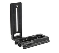 ASHATA Support en L pour Caméra, Plaque de Dégagement Rapide pour Trépied à Commutation Horizontale Verticale avec Trou de Vis 1/4" Port Arca pour Weebill S pour Stabilisateur
