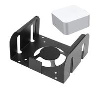 ASHATA Support Mac Mini M4/M4 Pro, sous Le Bureau et Support de Moniteur VESA pour Mac Mini 2024