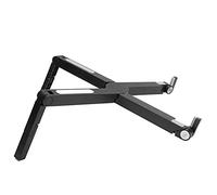 ASHATA Support pour Ordinateur Portable Portable, Support pour Ordinateur Portable pour Bureau, Support pour Ordinateur Portable Ventilé pour Ordinateurs Portables et Tablettes de Moins