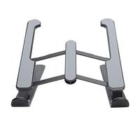 ASHATA Support pour Ordinateur Portable Support Pliable à Positions Multiples Support de Support D'ordinateur Réglable (Noir)