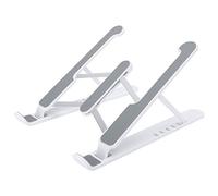 ASHATA Support pour Ordinateur Portable, Support pour Ordinateur Portable Portable Support Pliable à Plusieurs Positions, Support pour Ordinateur Portable Support de Refroidissement