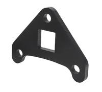 ASHATA Support renforcé de Moteur D'entraînement de Mini-pelle, Acier découpé CNC 1/2 Pouces pour Unités de 1 à 2 Tonnes