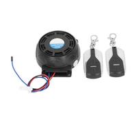 Ashata Système d'alarme pour moto Système d'alarme de sécurité moto antivol 2 télécommande 12V étanche universel pour motos