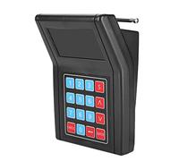 ASHATA Système d'Appel sans Fil, 1 * Émetteur + 10 * Récepteur de Rechargeable Système dattente Pratique pour Les Clients Compatible pour Restaurant ou Bar etc(EU)