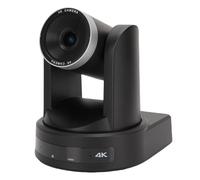 ASHATA Système de Caméra de la Salle de Conférence 4K, AI Suivi Auto Suivi PTZ Camera 12x Zoom Optique USB3.0 IP, avec Télécommande, pour Les Réunions en Ligne en Direct (EU)