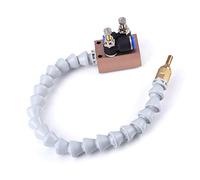 ASHATA Système de Lubrification par Brouillard Réglable, Pulvérisation pour Tuyau d'air de 8 Mm, Machine de Fraisage de Tour CNC, Pulvérisateur de Refroidissement de Précision avec Valve de Tube,