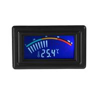 ASHATA Système de Refroidissement par Eau, Affichage LCD Thermomètre de Refroidissement par Eau numérique Indicateur de température du pointeur Mise à Jour des données en Temps réel, 5V-24V
