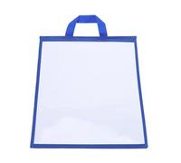 ASHATA Tableau Blanc Debout de Bureau Portatif Double Face pour le Bureau D'école à la Maison Construction Durable de PP 30.3x35.5x19cm