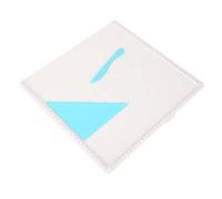 ASHATA Tableau de Notation pour la Fabrication du Papier, Outil Triangulaire Pliant Précis pour L'artisanat du Papier, Plastique D'ingénierie ABS pour les Artistes