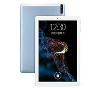 ASHATA Tablette de 10,1 Pouces pour Android 11, 6 Go de 128 Go de ROM, Double Caméra de 5MP 13MP, Tablette à Double Bande 2,4G 5G WiFi 3G, Processeur Octa Core, Double SIM,