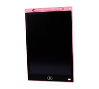 ASHATA Tablette D'écriture LCD Colorée de 12 Pouces, Bloc de Dessin électronique Effaçable Réutilisable, pour L'éducation des Enfants, Paquet de 4 (Pink)